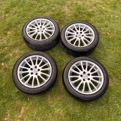 5x108 alloys new tyres