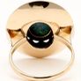 Stunning 14k Gold 4.5 Carat Opal Ring (6 grams) Image 9