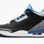 Nike Air Jordan 3 Retro Sport Blue UK 11/ US 12 DEADSTOCK Image 2
