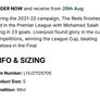 2021-22 Liverpool Nike Track Jacket Image 8