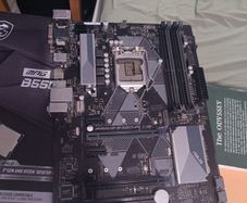 ASUS prime B360-PLUS motherboard