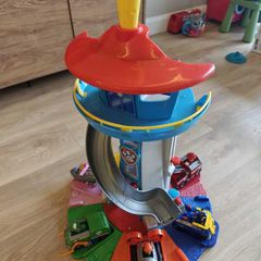 PAW Patrol My Size Lookout Tower with All Figure and Vehicle