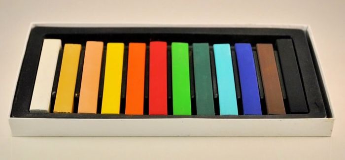 Mungyo Artist's Soft Pastels (12 Multicolour)