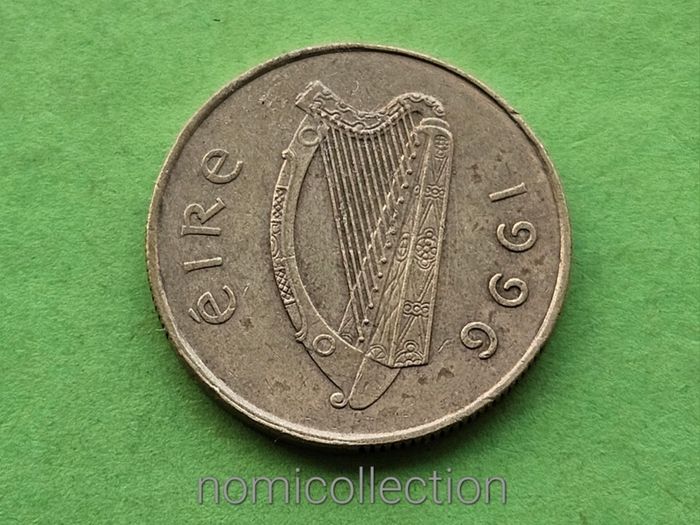 Ireland 1996 year 20 pence.