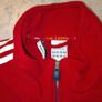 FREE POST Vintage Lions (XL) Rugby Fleece adidas Sweater Sweatshirt Jacket Jumper  British & Irish Britain and Ireland South Africa Tour 2009 HSBC  Red Extra Large 44 46 Image 3