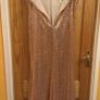Stunning Rose Gold long sequin dress Image 8