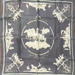 Hermes silk 90