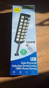 Solar lights