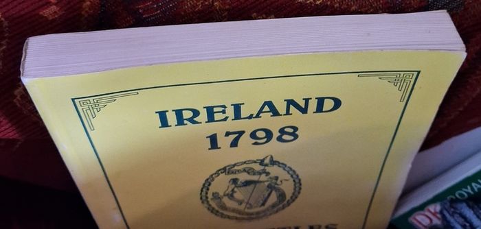 Ireland 1798 / The Battles / Art Kavanagh / 1st.ed., 1988