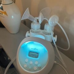 Spectra S1 breast pump double bottle holder