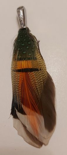 Mizpah scottish plume feathered broochl