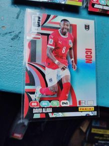 David Alaba panini Card