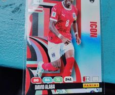 David Alaba panini Card