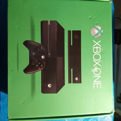 XBOX ONE, Comes in Box with Charger and literature, No Controller, but will include similar controller for XBOX 360, excellent condition