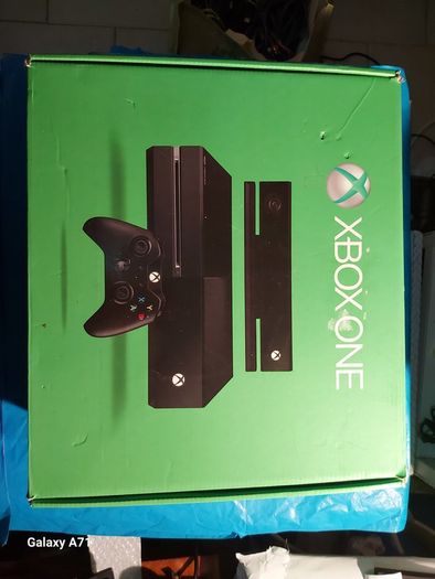 XBOX ONE, Comes in Box with Charger and literature, No Controller, but will include similar controller for XBOX 360, excellent condition