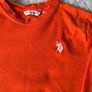 U.S. Polo Assn Orange Long Sleeve Top XS Image 2