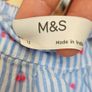 NEW - M&S pure cotton dress UK 12 Image 2