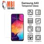 Samsung Galaxy A40 Tempered Protective Glass 9H Phone Screen Protector Image 3