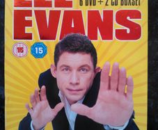 Lee Evans: 1994-2005 - Complete Live Comedy Collection DVD (2007) Lee Evans standup comedy