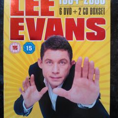 Lee Evans: 1994-2005 - Complete Live Comedy Collection DVD (2007) Lee Evans standup comedy