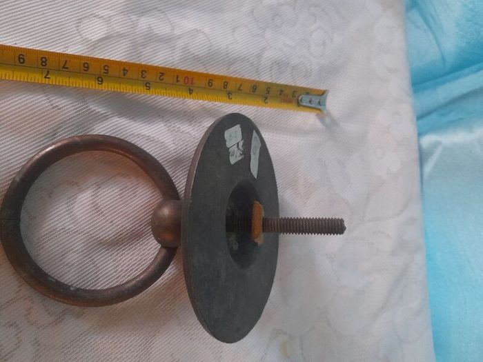 Vintage Bronze Door Pull