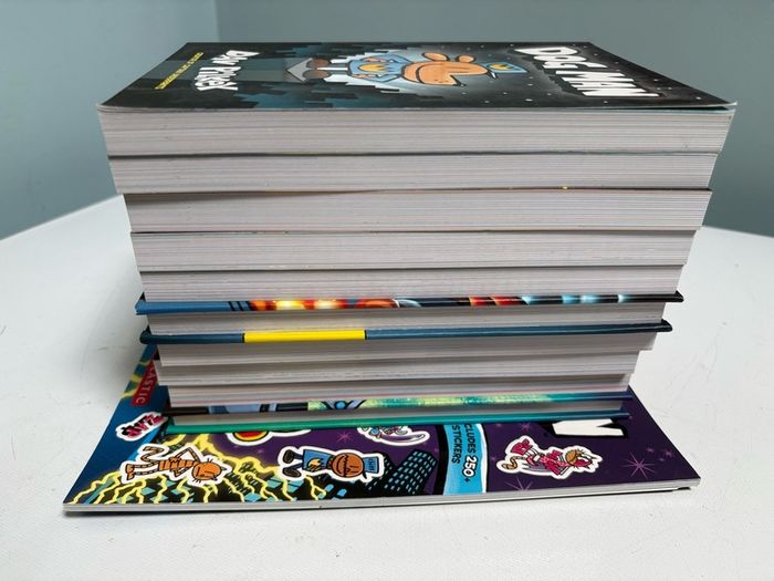Collection of Dav Pilkey books (x11) all brand new