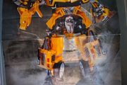 Vintage Transformers promotional poster/flyer