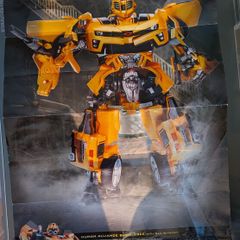 Vintage Transformers promotional poster/flyer 2009