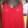 Bershka strappy neon top size S UK8 EUR36 Postage included Image 2