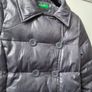 Girls Benetton down jacket size 7-8 years pristine condition Image 3
