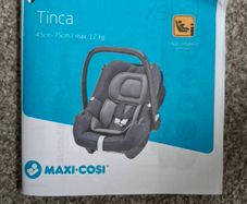 maxi-cosi Tinca car seat