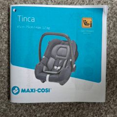 maxi-cosi Tinca car seat