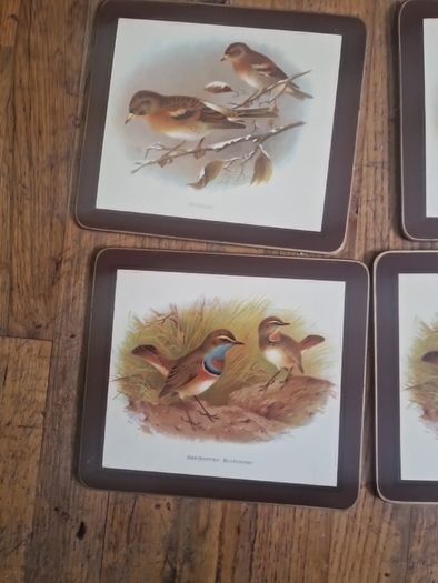 vintage tablemats