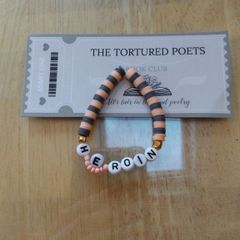 'Heroin with a E' Taylor Swift Friendship Bracelet