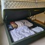 Super King 6ft Ottoman Storage Bed + Mattress Image 7