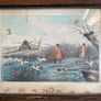 7x 19th Century Antique Framed Lithograph Prints (hunting scenes) Image 2