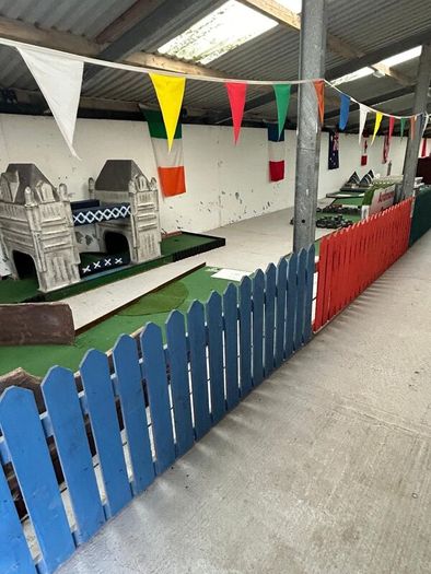 Nine Hole Crazy Golf Course