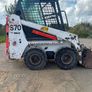 Bobcat S70 Compact Skid Steer - Year 2019 --883 Hr Image 3