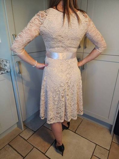 Beige dress