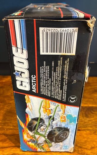GI Joe / Action Force Artic Blast with Original Box