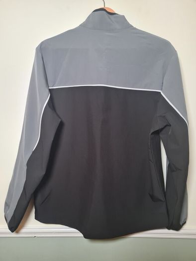 mens CALLAWAY golf top full zip track top windbreaker water resistant size Small