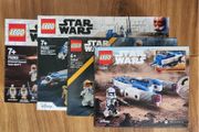 Lego Star Wars 501st Squad (75391,75359,75280,75283)