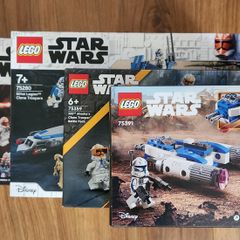 Lego Star Wars 501st Squad (75391,75359,75280,75283)