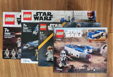 Lego Star Wars 501st Squad (75391,75359,75280,75283)