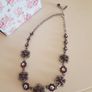 Costume Jewellery- Necklace (Purple) Image 5