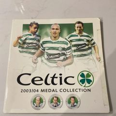 Celtic FC 2003/04 medal Collection
