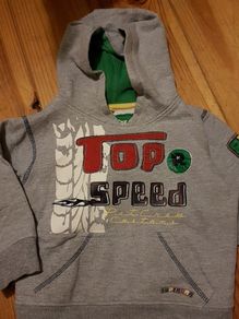 Age 2-3 Grey Hoodie
