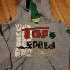 Age 2-3 Grey Hoodie