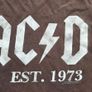 2009 AC/DC Men's Starworld T-Shirt Size Large Image 3