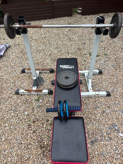 Weight set